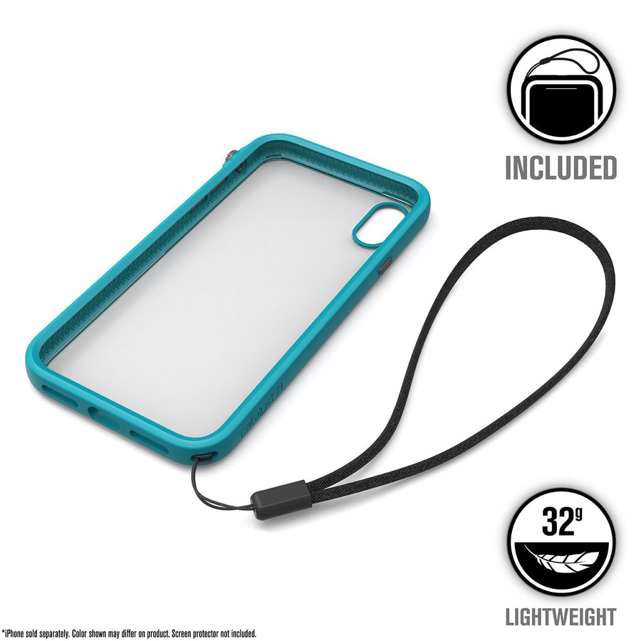 CATDRPHXTEAL | Impact Protection Case for iPhone X/Xs