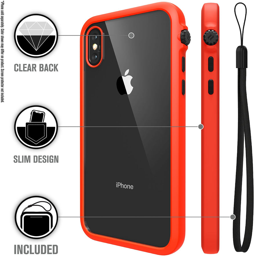 CATDRPHXSUN | Impact Protection Case for iPhone X/Xs