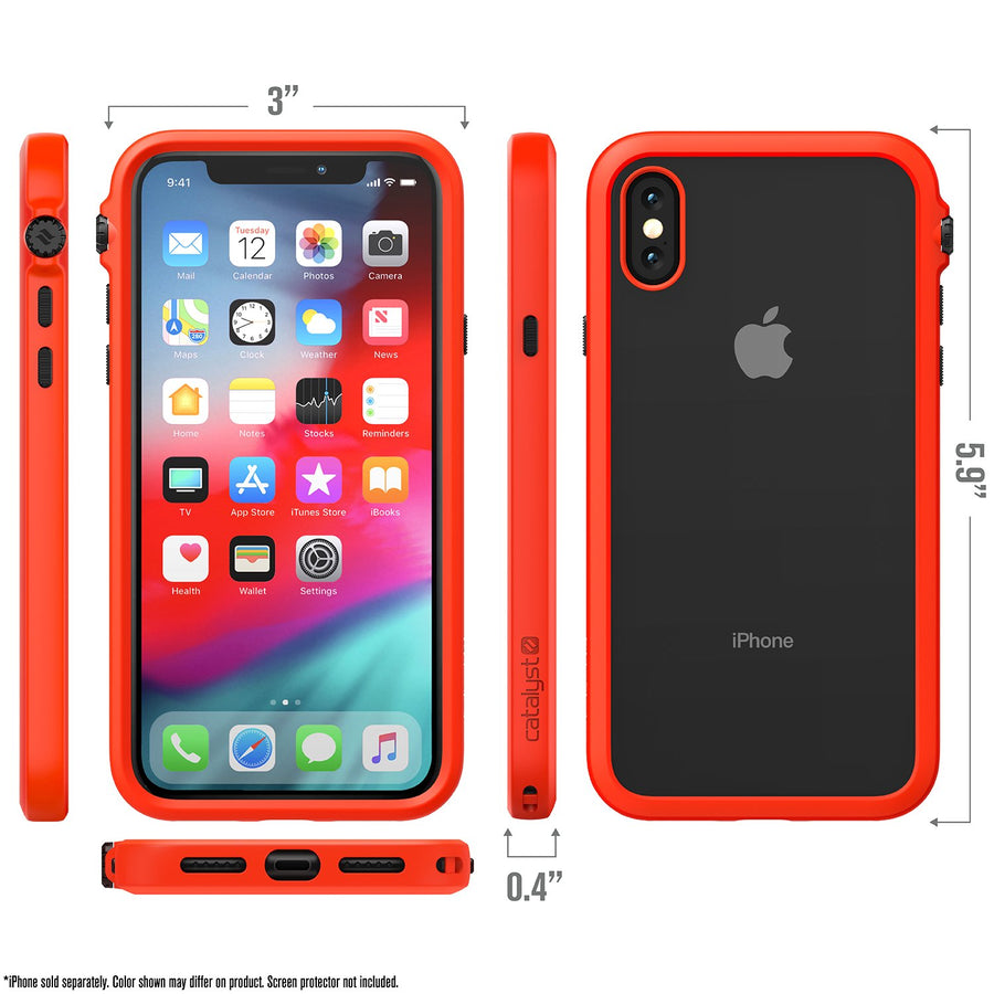 CATDRPHXSUN | Impact Protection Case for iPhone X/Xs