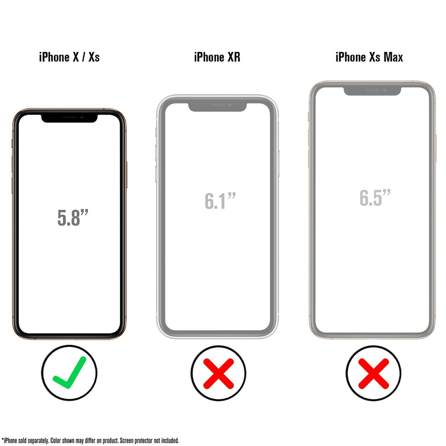 CATDRPHXSUN | Impact Protection Case for iPhone X/Xs