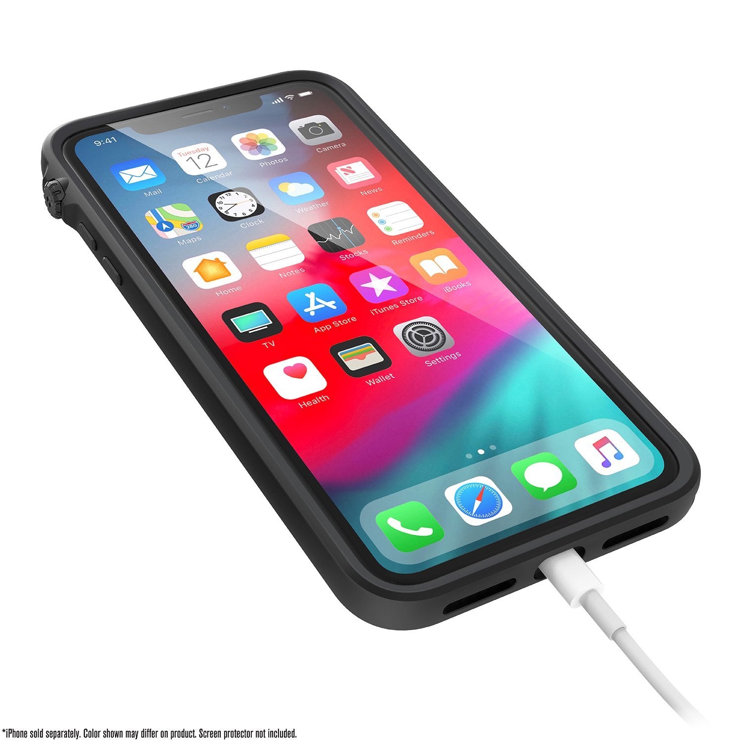 CATDRPHXBLKL | Impact Protection Case for iPhone Xs Max