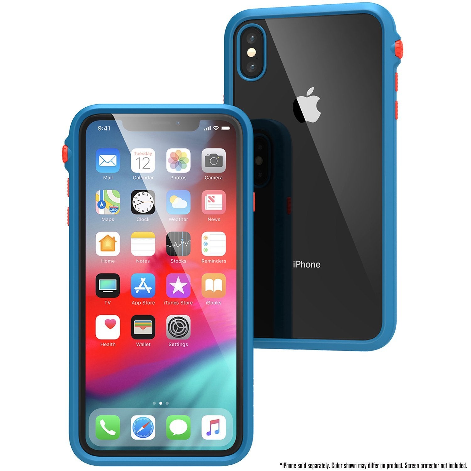 CATDRPHXTBFCL | Impact Protection Case for iPhone Xs Max