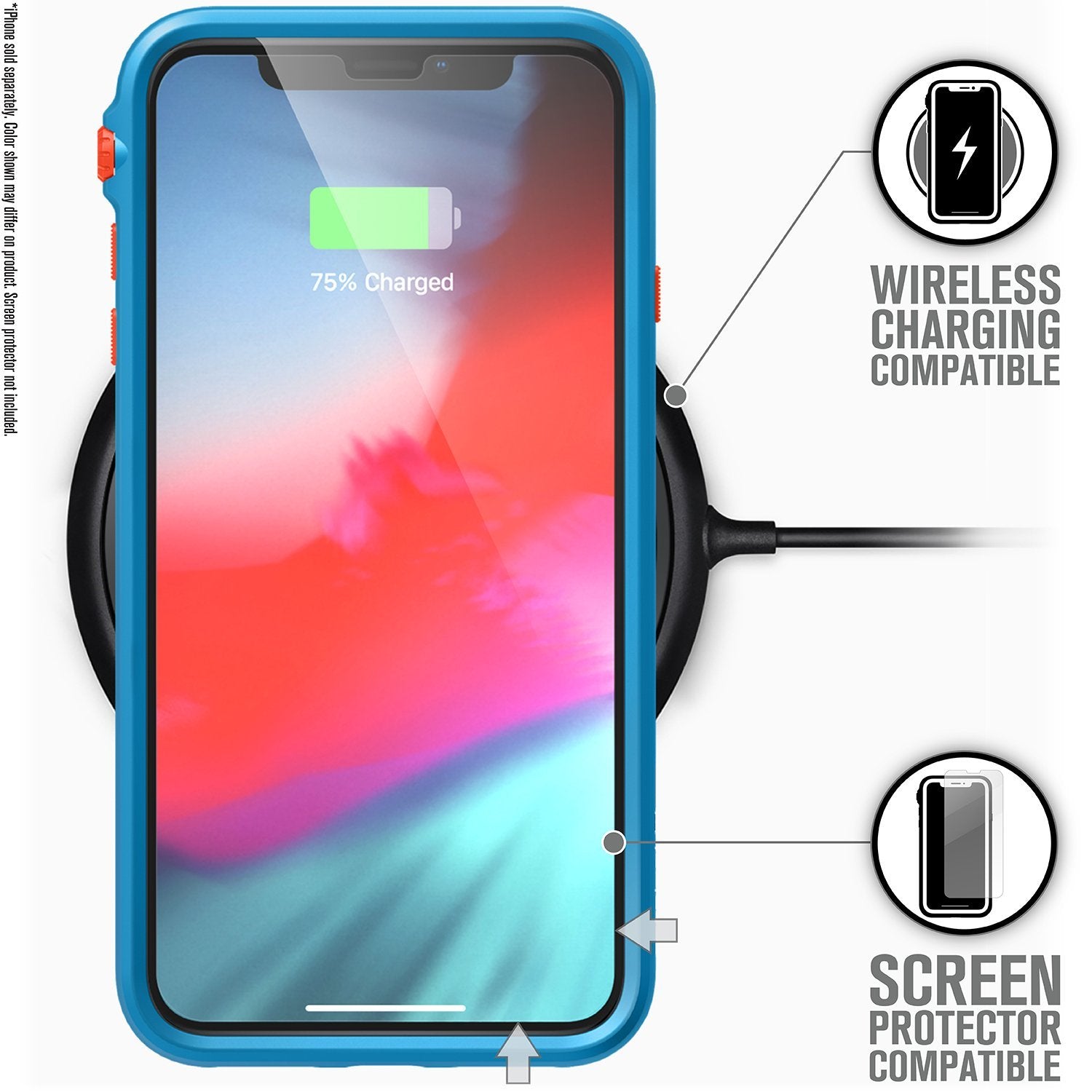 CATDRPHXTBFCL | Impact Protection Case for iPhone Xs Max
