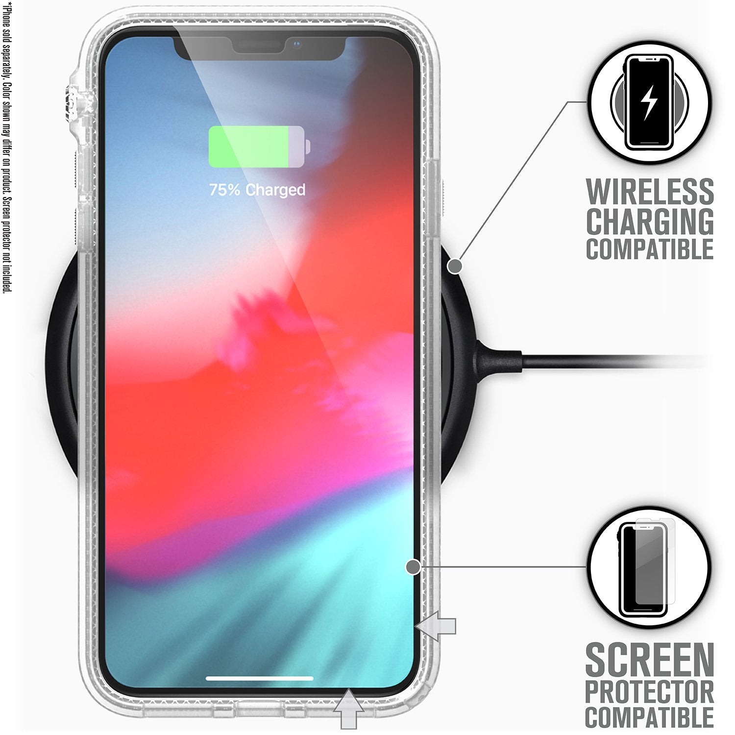 CATDRPHXCLRL | Impact Protection Case for iPhone Xs Max