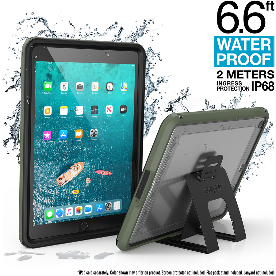 CATIPD7THGRN | Waterproof Case for 10.2
