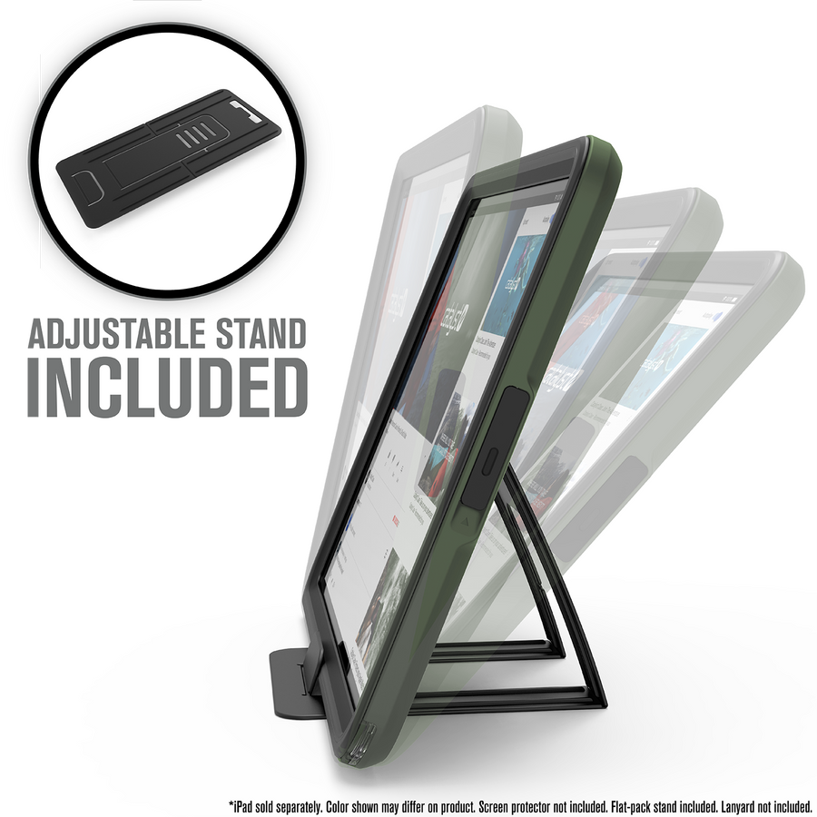 CATIPD7THGRN | Waterproof Case for 10.2