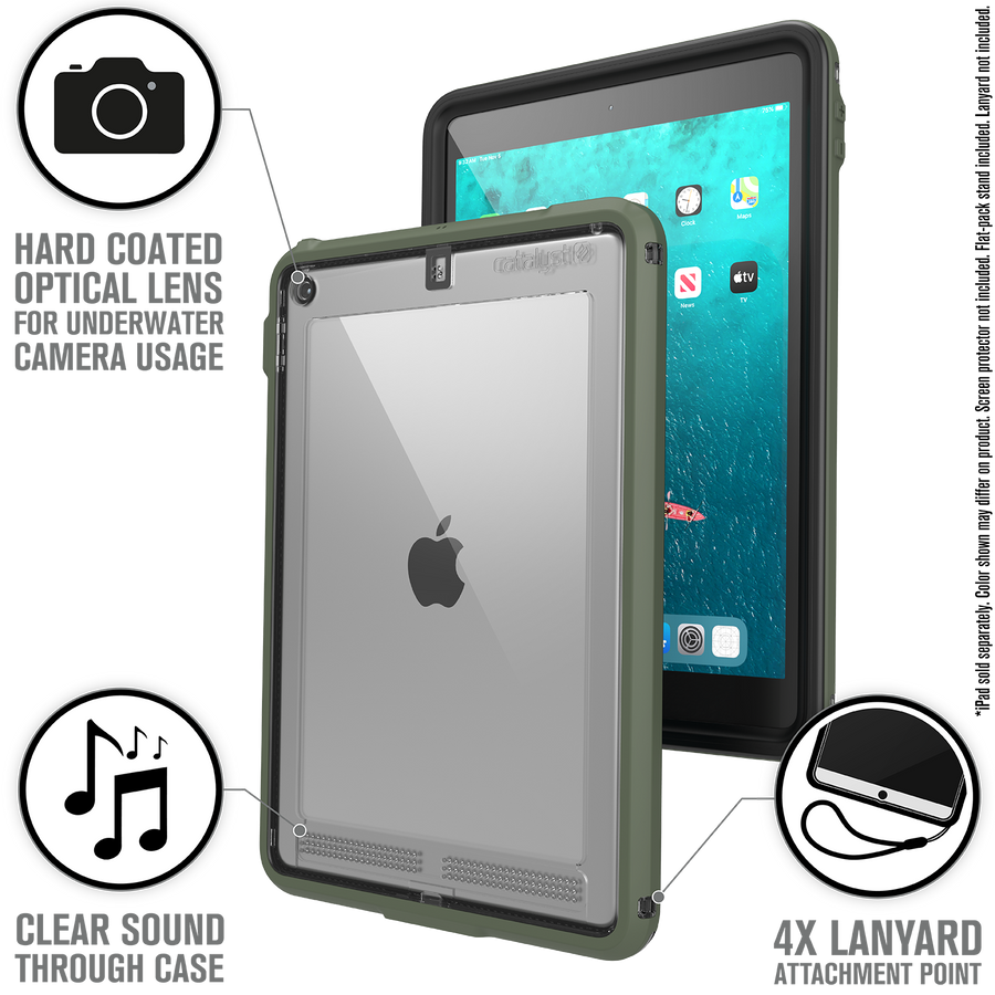 CATIPD7THGRN | Waterproof Case for 10.2