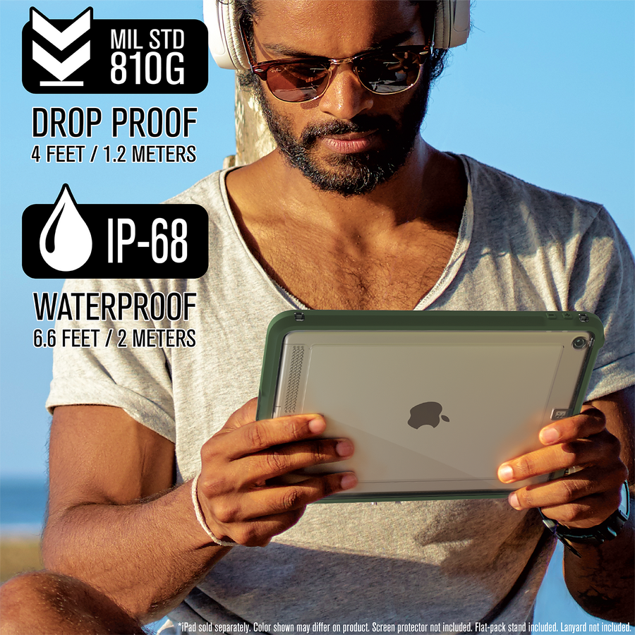 CATIPD7THGRN | Waterproof Case for 10.2