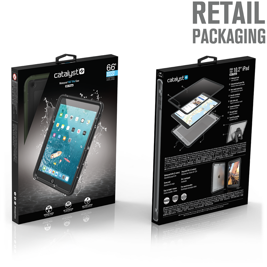 CATIPD7THGRN | Waterproof Case for 10.2