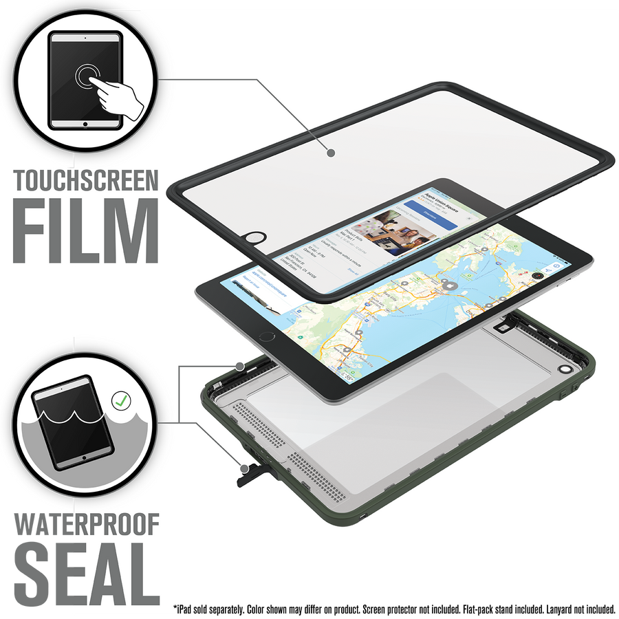 CATIPD7THGRN | Waterproof Case for 10.2