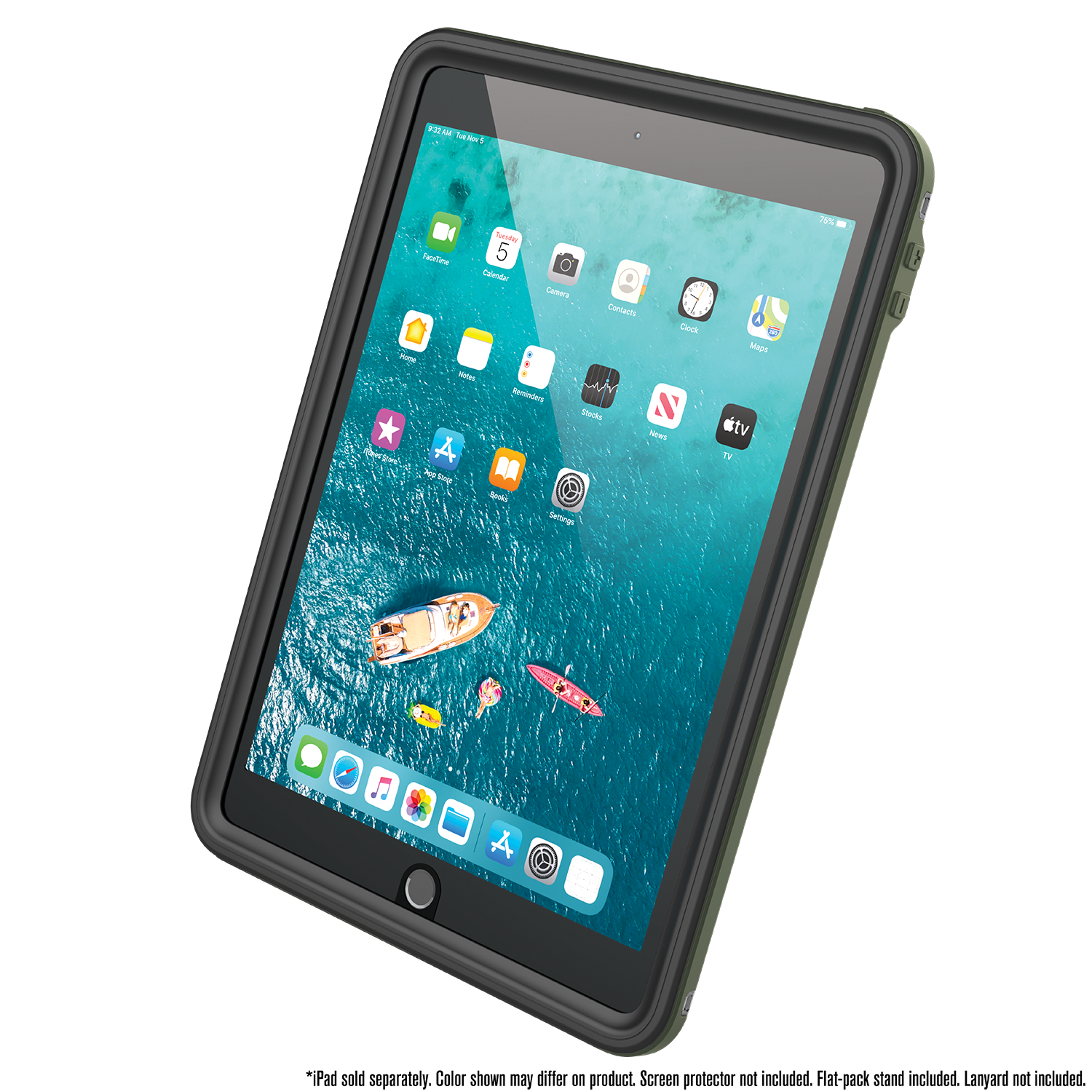 CATIPD7THGRN | Waterproof Case for 10.2" iPad (2019)