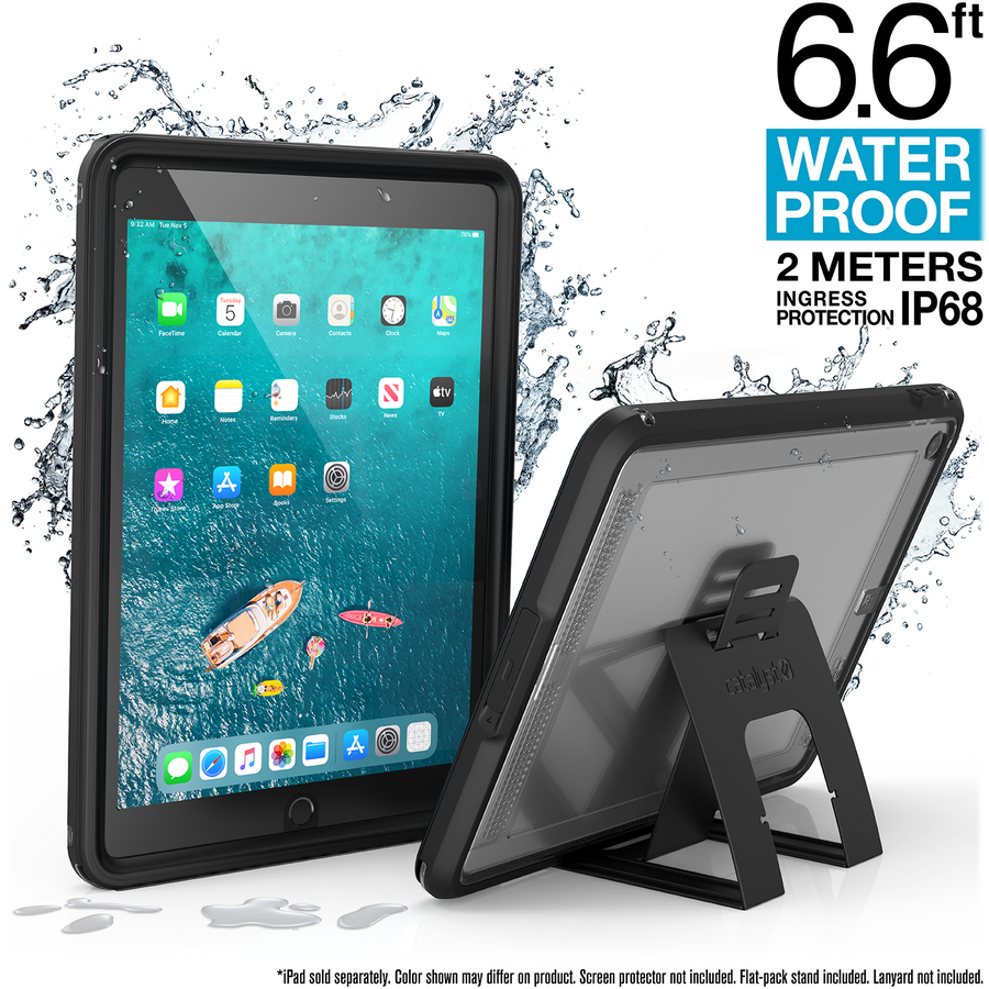 CATIPD7THBLK | Waterproof Case for 10.2