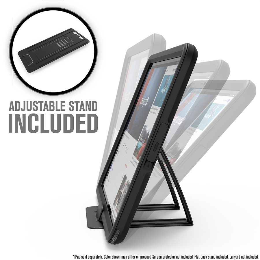 CATIPD7THBLK | Waterproof Case for 10.2
