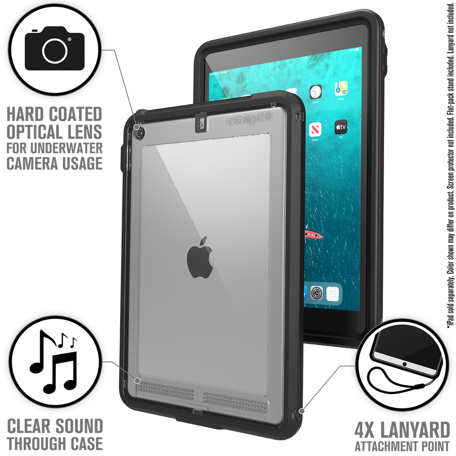 CATIPD7THBLK | Waterproof Case for 10.2