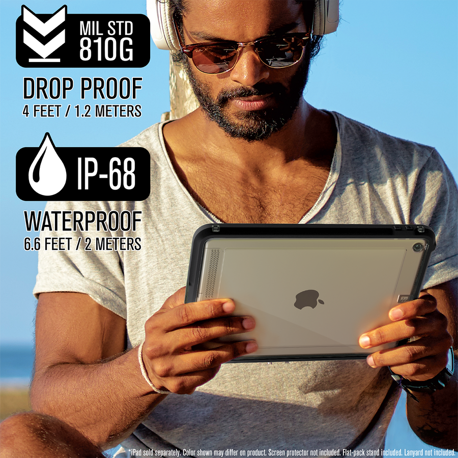 CATIPD7THBLK | Waterproof Case for 10.2