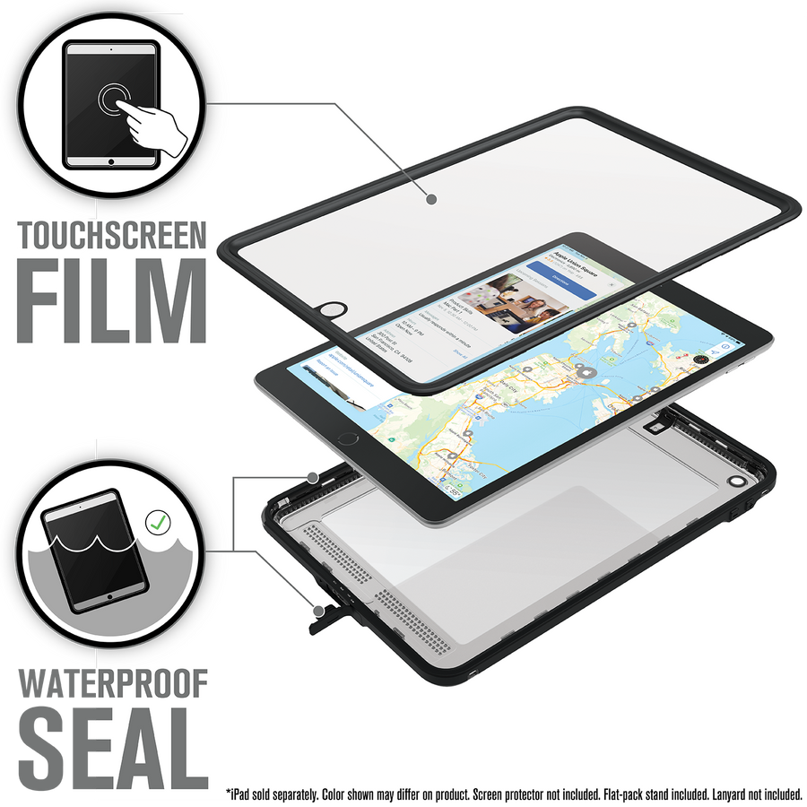 CATIPD7THBLK | Waterproof Case for 10.2