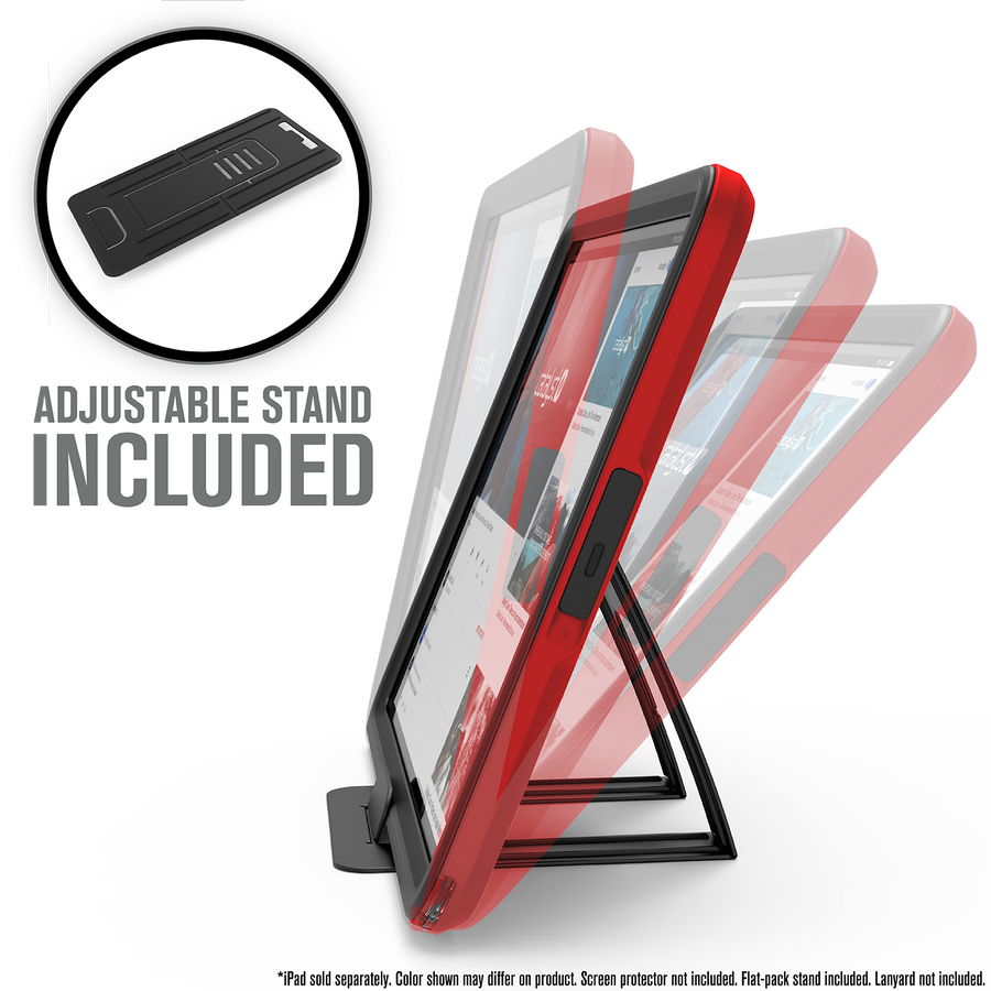 CATIPD7THRED | Waterproof Case for 10.2