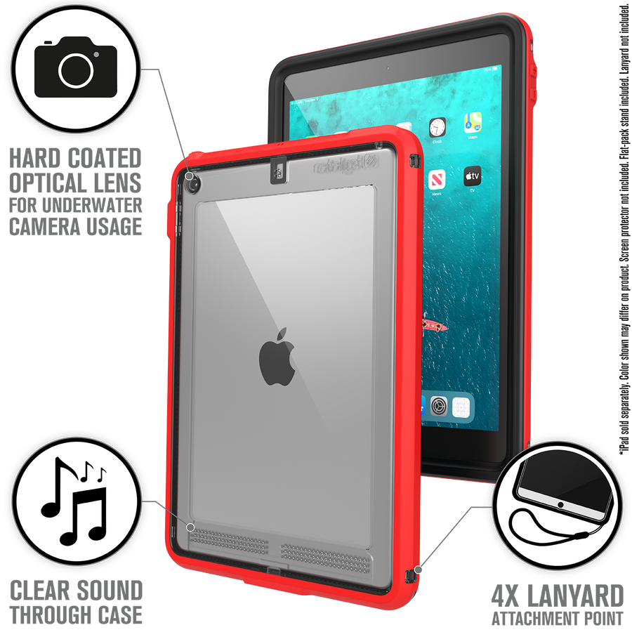 CATIPD7THRED | Waterproof Case for 10.2
