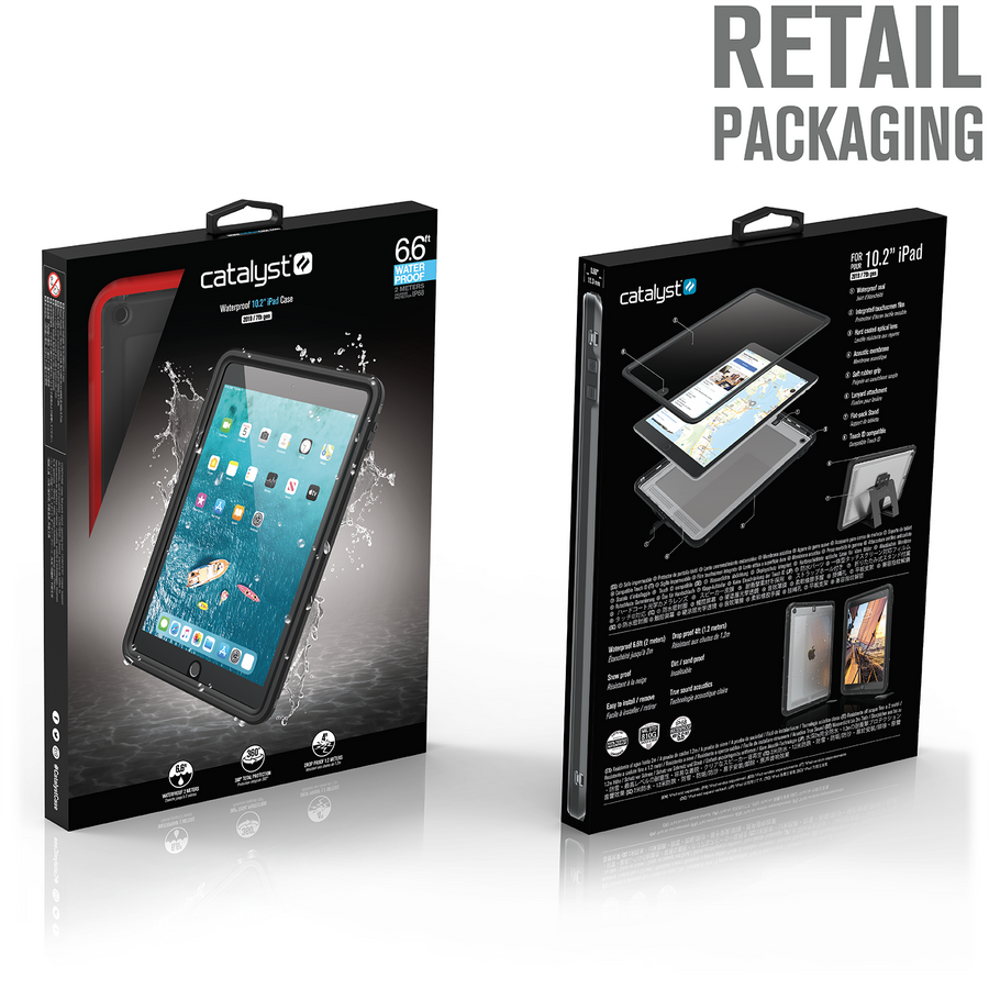 CATIPD7THRED | Waterproof Case for 10.2