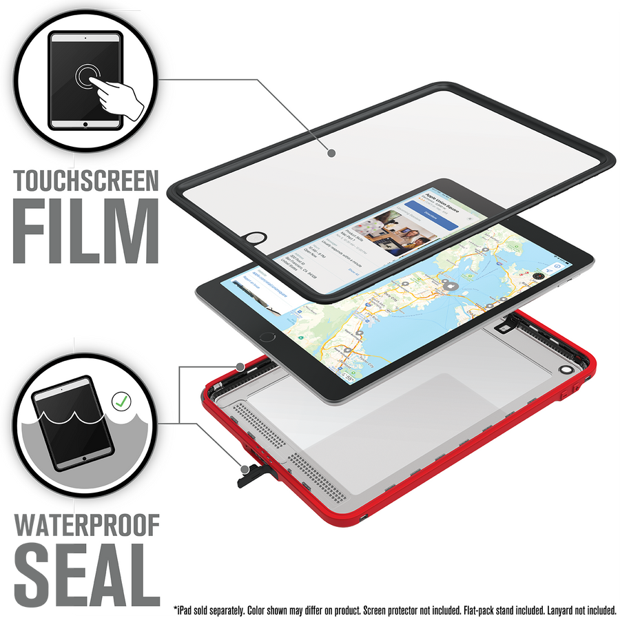 CATIPD7THRED | Waterproof Case for 10.2