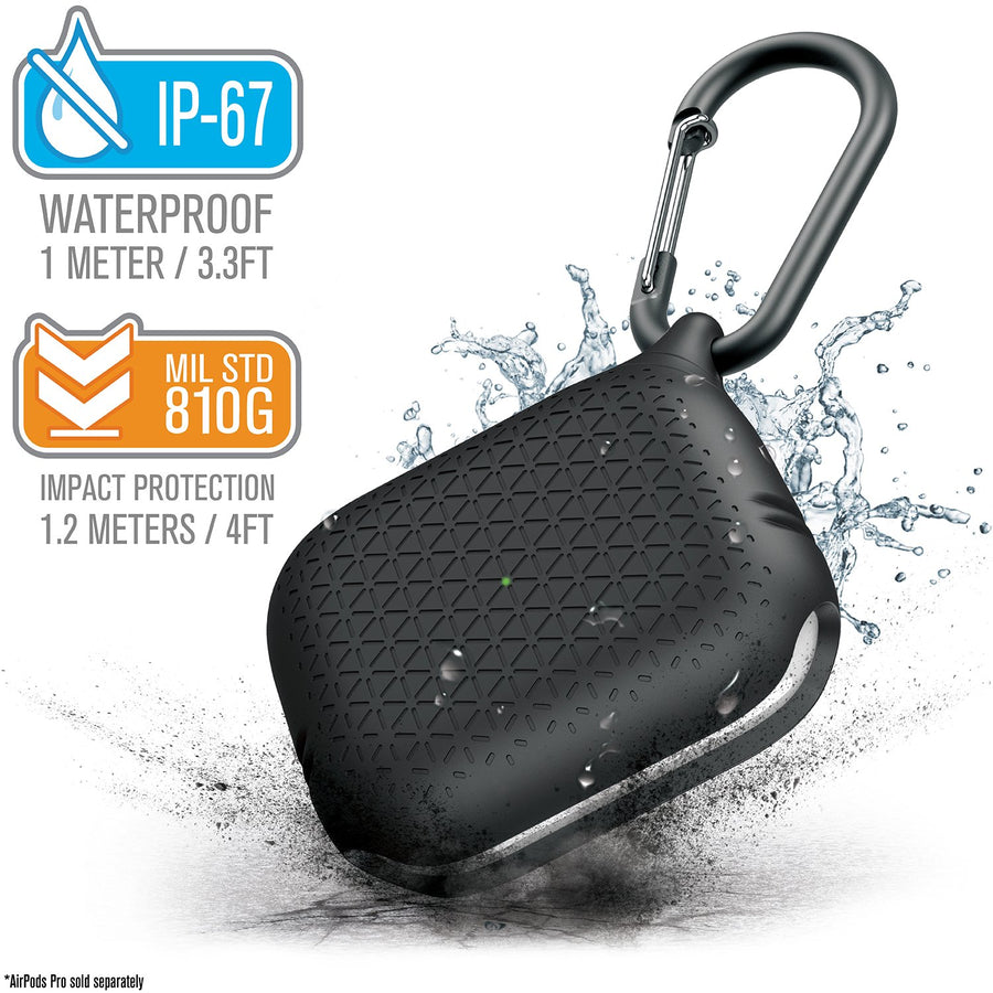 CATAPDPROTEXBLK | Waterproof Case for AirPods Pro - Premium Edition