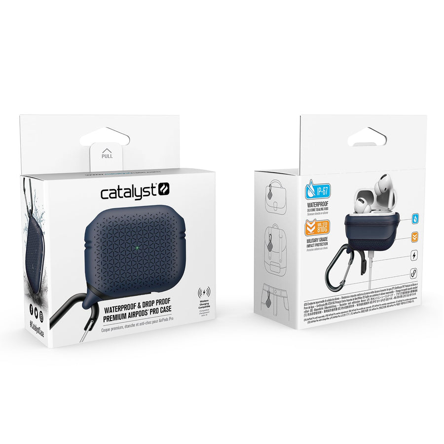 CATAPDPROTEXNAV | Premium Waterproof Case for AirPods Pro