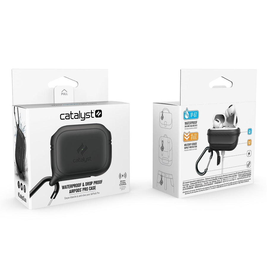 CATAPDPROBLK | Waterproof Case for AirPods Pro