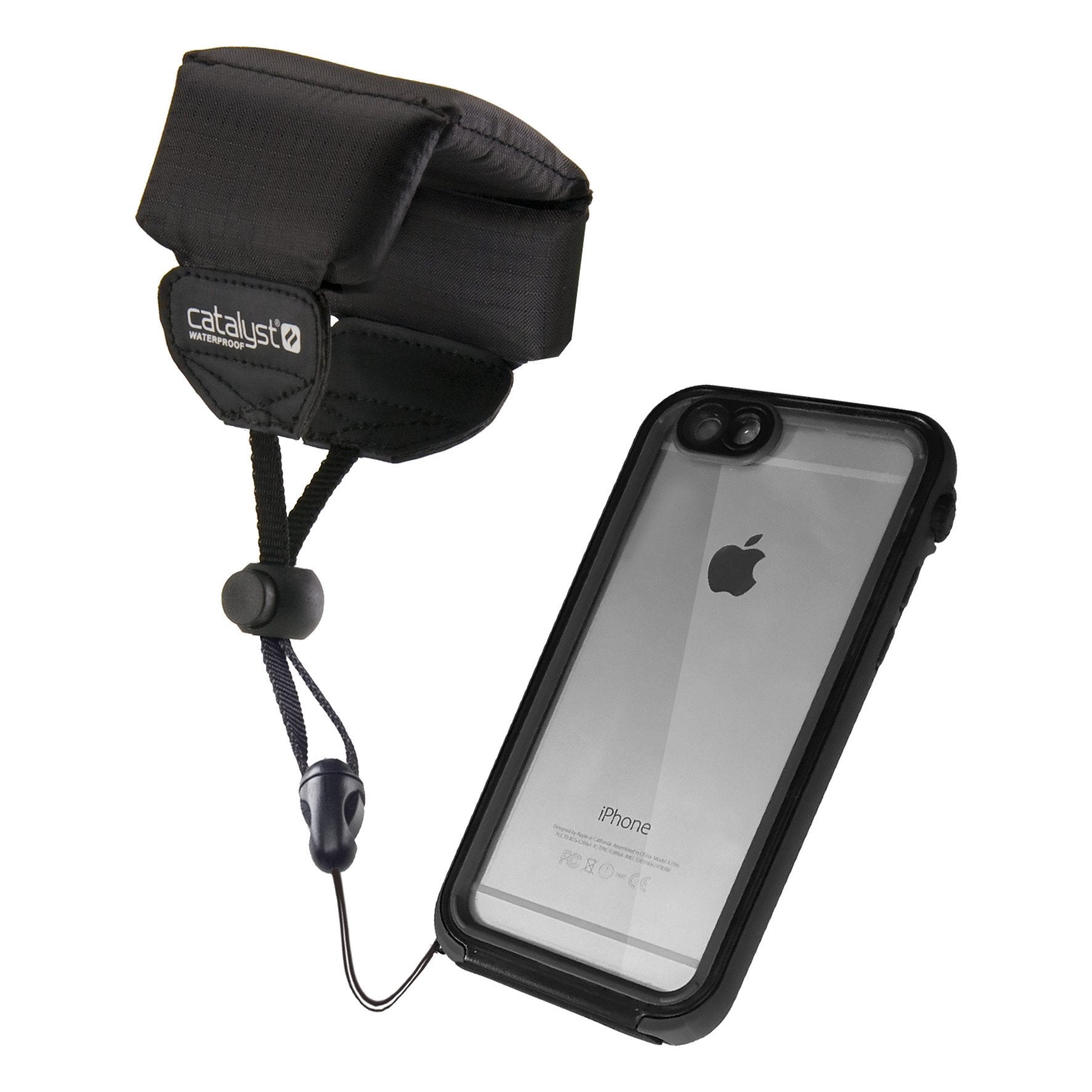 CATFLAN250 | Floating Lanyard for Catalyst iPhone Case - Stealth Black
