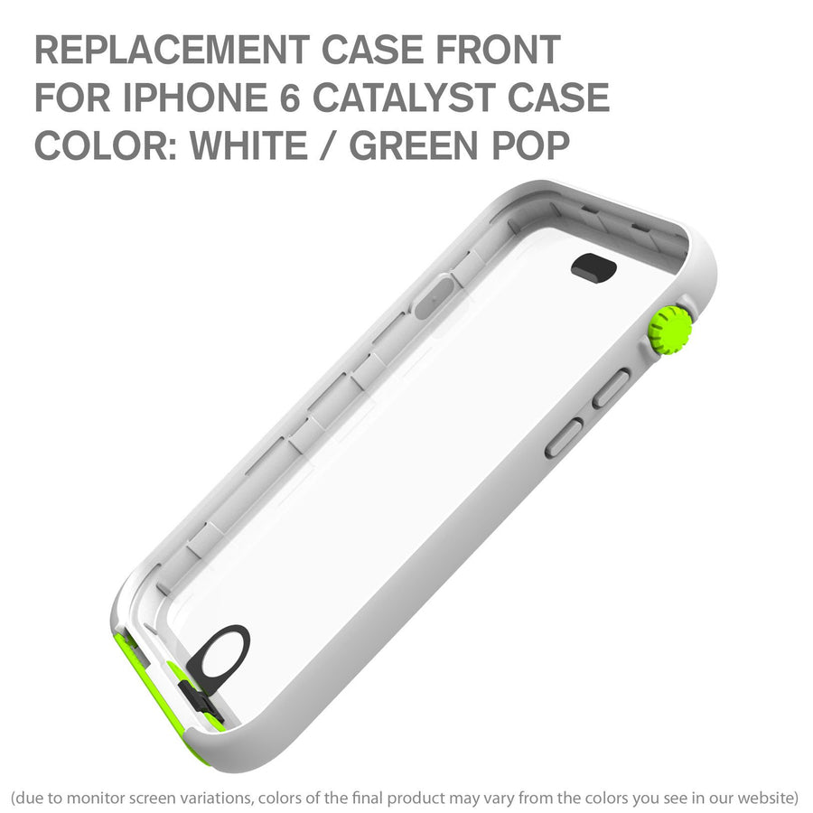 CATFROGRE6 | Replacement Case Front for Waterproof Case for iPhone 6