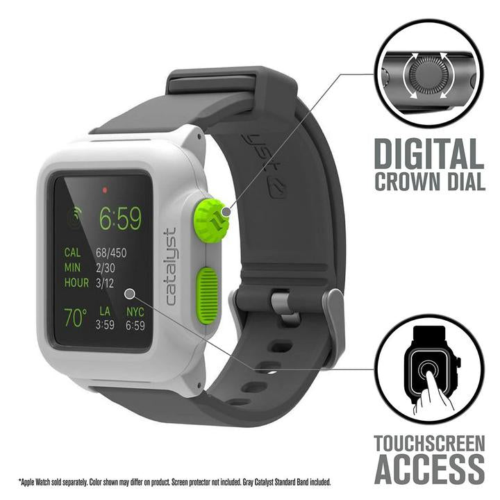 42mm - 50M Waterproof Case + Band for Apple Watch Series 1